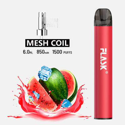 CE mince de stylo de vaporisateur E de clope sain de Mesh Coil 850mAh le joli a approuvé