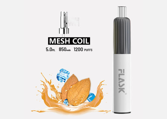 Certification électronique de la CE de cigarettes de Mesh Coil Smoking Vaporizer Pen
