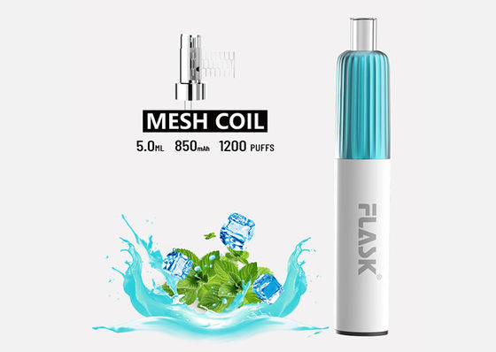 Certification électronique de la CE de cigarettes de Mesh Coil Smoking Vaporizer Pen