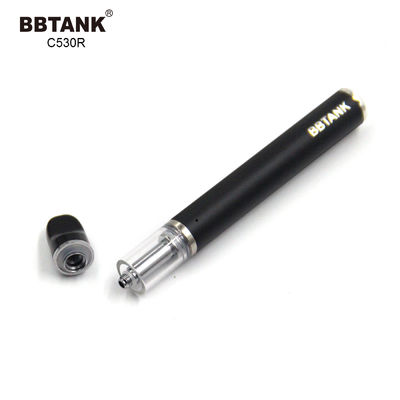 atomiseur jetable d'huile du stylo CBD de 1.5ohm 1.0ml Vape avec le bon goût