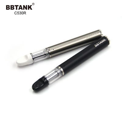 Stylo rechargeable jetable du dispositif 530mah Vape de Wickless CBD Vape