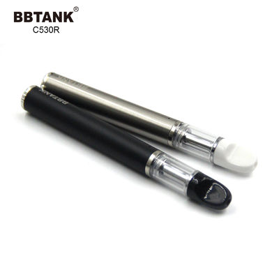 Stylo rechargeable jetable du dispositif 530mah Vape de Wickless CBD Vape