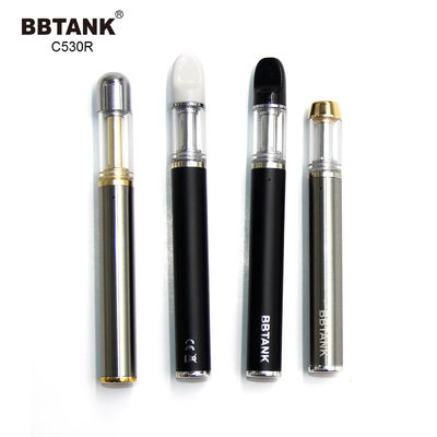 Stylo rechargeable jetable du dispositif 530mah Vape de Wickless CBD Vape