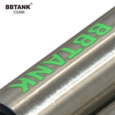 atomiseur jetable d'huile du stylo CBD de 1.5ohm 1.0ml Vape avec le bon goût