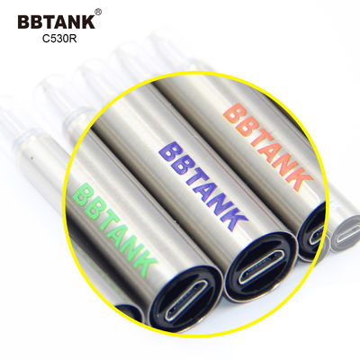 Fil jetable Vape Pen No Leaking Lightweight de l'huile 510 de 0.8ml CBD