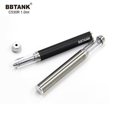 cartouche épaisse de Vape de l'huile 1.5ohm, cigarettes de tabagisme de la vapeur 0.5ml