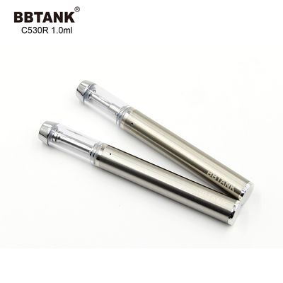 de 1g cigares jetables de la cartouche E de Vape d'huile lisse THC rechargeables