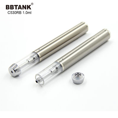 de 1g cigares jetables de la cartouche E de Vape d'huile lisse THC rechargeables