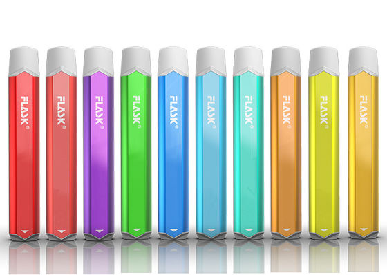 E-cigarette de assaisonnement Vape jetable Pen Pod 2ml de flux d'air de dessus de preuve de fuite haute