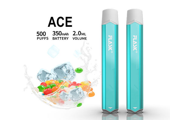 E-cigarette de assaisonnement Vape jetable Pen Pod 2ml de flux d'air de dessus de preuve de fuite haute