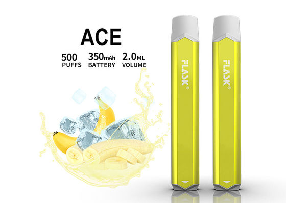 E-cigarette de assaisonnement Vape jetable Pen Pod 2ml de flux d'air de dessus de preuve de fuite haute