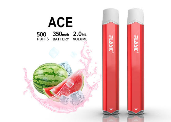 E-cigarette de assaisonnement Vape jetable Pen Pod 2ml de flux d'air de dessus de preuve de fuite haute