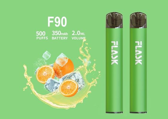 Dispositif jetable de cosse du vape 304SS
