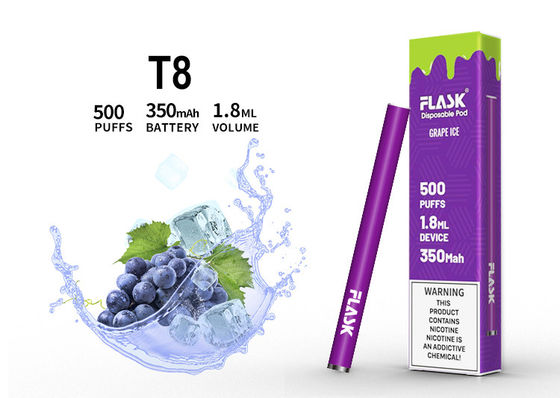 Cigarette électronique portative 1.5oHM Vape Pen Stick de la bobine 1.8ml de coton