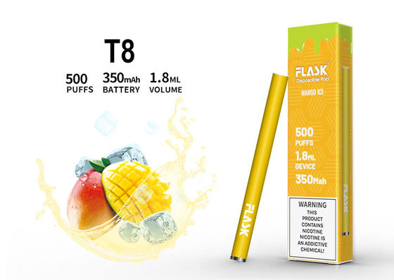 Cigarette électronique portative 1.5oHM Vape Pen Stick de la bobine 1.8ml de coton