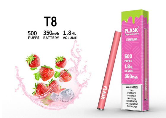 Cigarette électronique portative 1.5oHM Vape Pen Stick de la bobine 1.8ml de coton