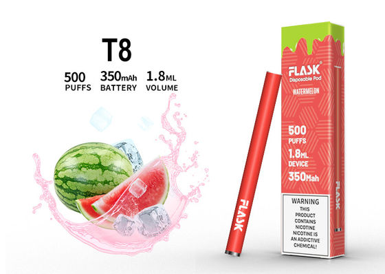 Cigarette électronique portative 1.5oHM Vape Pen Stick de la bobine 1.8ml de coton