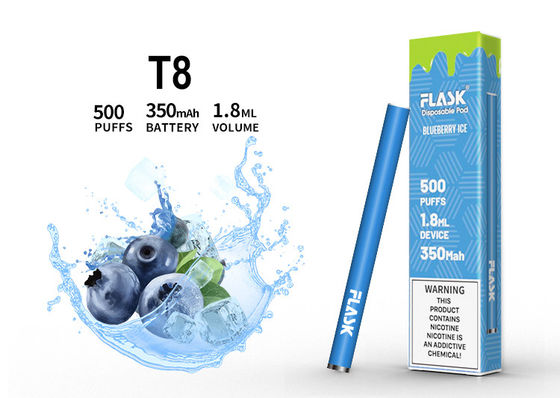 Cigarette électronique portative 1.5oHM Vape Pen Stick de la bobine 1.8ml de coton