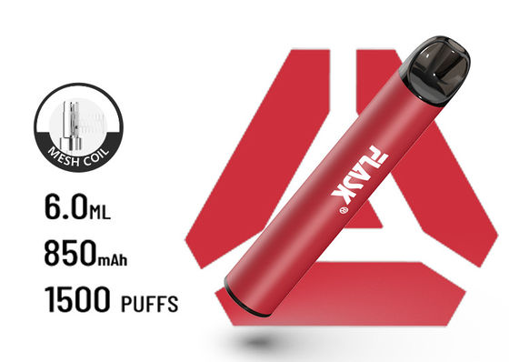 Le meilleur flux d'air VapePen jetable de F900 P6 grande capacité de la batterie 850Mah de meshcoil des souffles 1500puffs