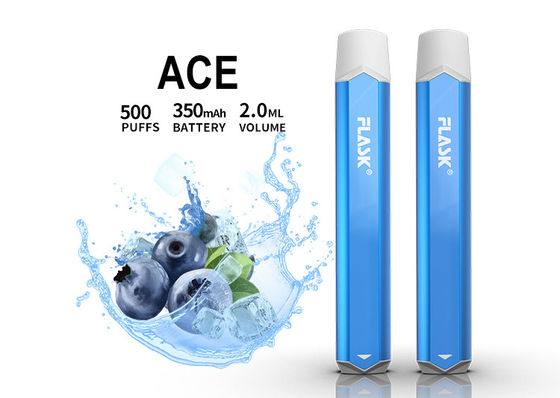 Barre jetable pure ISO9001 de souffle de dispositif de cosse du goût 300pa Vape