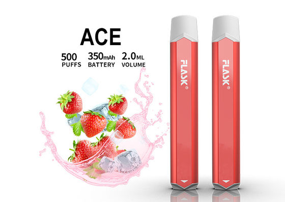 Barre jetable pure ISO9001 de souffle de dispositif de cosse du goût 300pa Vape
