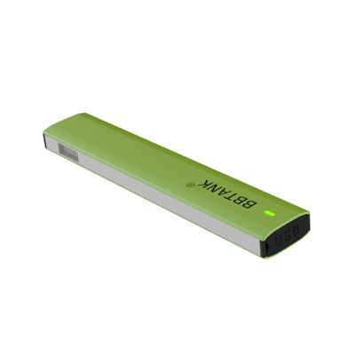 Noir électronique rechargeable de vapeur de cosse de l'atomiseur 1.2ohm de cigarette