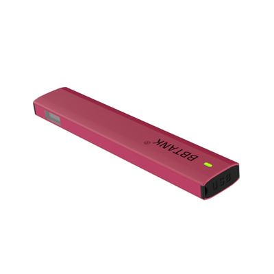 Noir électronique rechargeable de vapeur de cosse de l'atomiseur 1.2ohm de cigarette