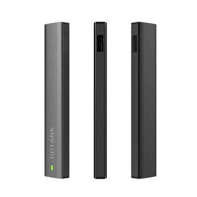 Gris jetable de bâton de Vape de cigarette de la série 350mAh 89mm E de cosse