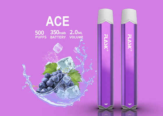 vaporisateur Smok Nic Salt Device Aluminuim Alloy de cigarette de 500puffs 350mAH E