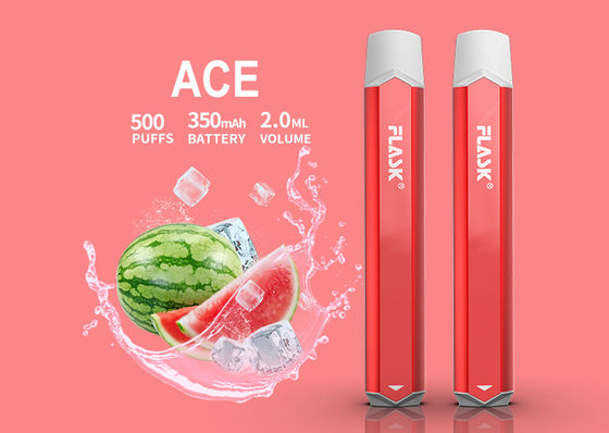 vaporisateur Smok Nic Salt Device Aluminuim Alloy de cigarette de 500puffs 350mAH E