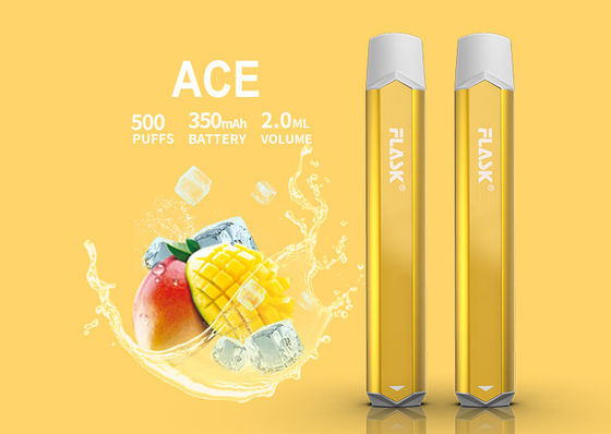 vaporisateur Smok Nic Salt Device Aluminuim Alloy de cigarette de 500puffs 350mAH E