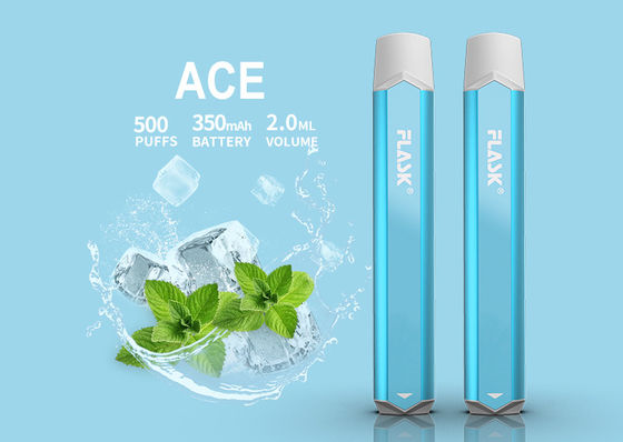 vaporisateur Smok Nic Salt Device Aluminuim Alloy de cigarette de 500puffs 350mAH E