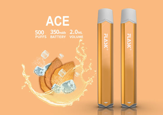 vaporisateur Smok Nic Salt Device Aluminuim Alloy de cigarette de 500puffs 350mAH E