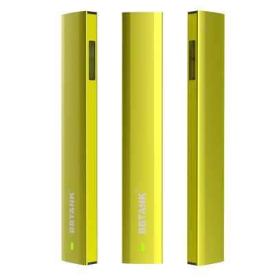 Cigarettes de tabagisme jetables de vapeur du dispositif 18g du delta 8 3.6V THC Vape