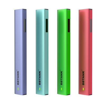 Vaporisateur jetable jetable étanche de cosse du dispositif 1.0ml de 1.25ohm THC Vape