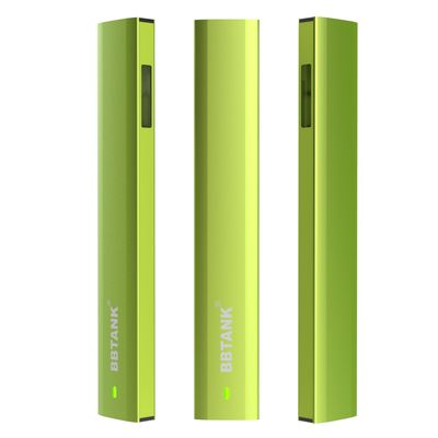 Dispositif jetable portatif de 3.7V THC Vape, 0.5ml delta 8 Vape jetable