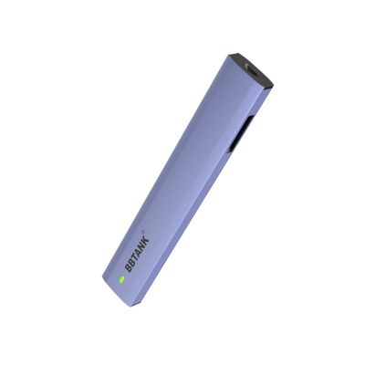 Cigarette électronique portative en céramique de santé de Vape 1.2ohm de cosse du noyau 1.0ml de D
