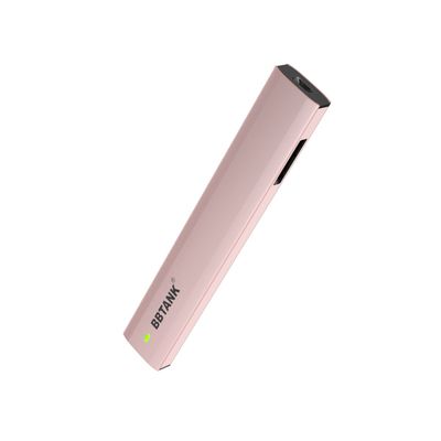 Cigarettes de tabagisme jetables de vapeur du dispositif 18g du delta 8 3.6V THC Vape