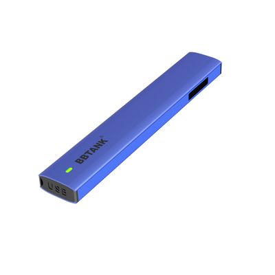 Vaporisateur jetable jetable étanche de cosse du dispositif 1.0ml de 1.25ohm THC Vape