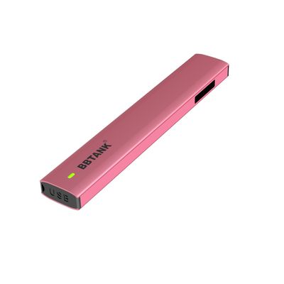 Bâton jetable explosif de 1.3ohm Cbd Vape, cigare électronique jetable de 88mm
