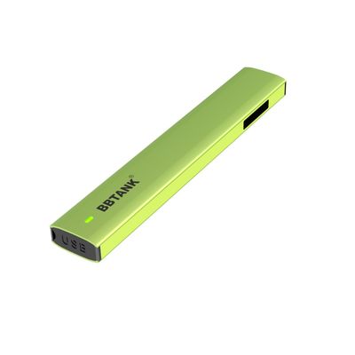 Certification jetable plate des CK de dispositif de 1ML THC Vape avec le noyau en céramique