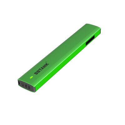 Certification jetable plate des CK de dispositif de 1ML THC Vape avec le noyau en céramique