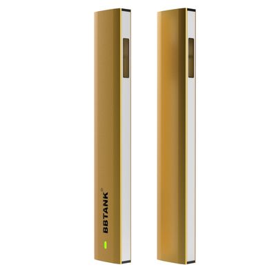 Cigarettes de tabagisme jetables de vapeur du dispositif 18g du delta 8 3.6V THC Vape