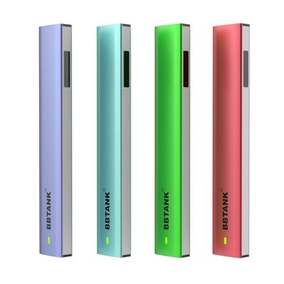 Bâton jetable explosif de 1.3ohm Cbd Vape, cigare électronique jetable de 88mm