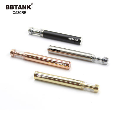 de 1g cigares jetables de la cartouche E de Vape d'huile lisse THC rechargeables