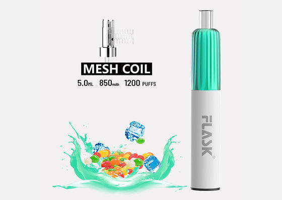 La mangue étanche de pêche a assaisonné le cigare électronique jetable de souffles du stylo 1200 de vaporisateur