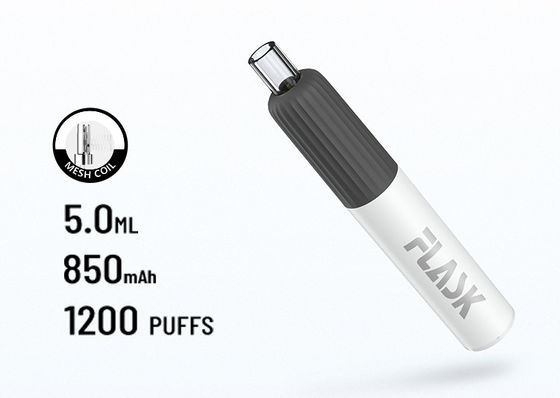 Le CE 304SS a assaisonné le stylo de vaporisateur, bâton jetable de Vape de 1200 souffles