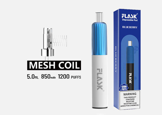 50mg nicotine tout en une cigarette électronique saine du dispositif 850mAh de Vape
