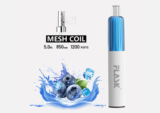 Dispositif jetable de cosse de Vape de saveur de double de la glace 5g de fraise d'OEM