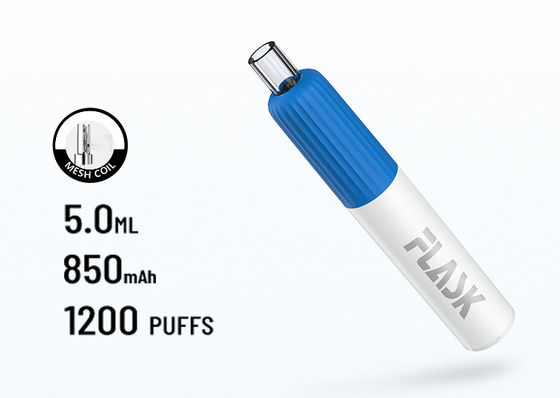 5g a assaisonné le stylo de vaporisateur, cosse portative Vape d'OEM non rechargeable